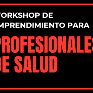 Workshop presencial para profesionales de la salud